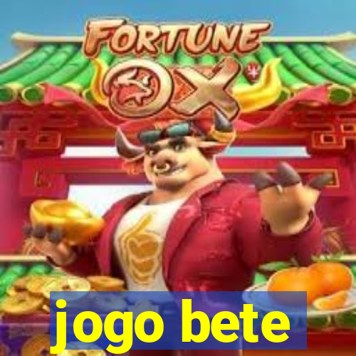 jogo bete